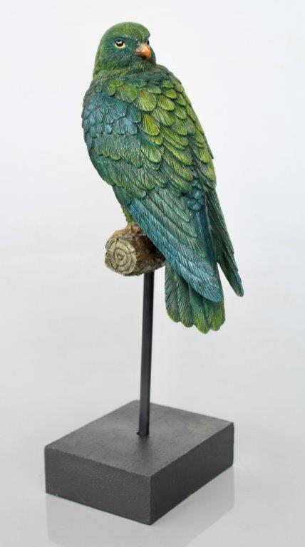 Green Eagle On Stand